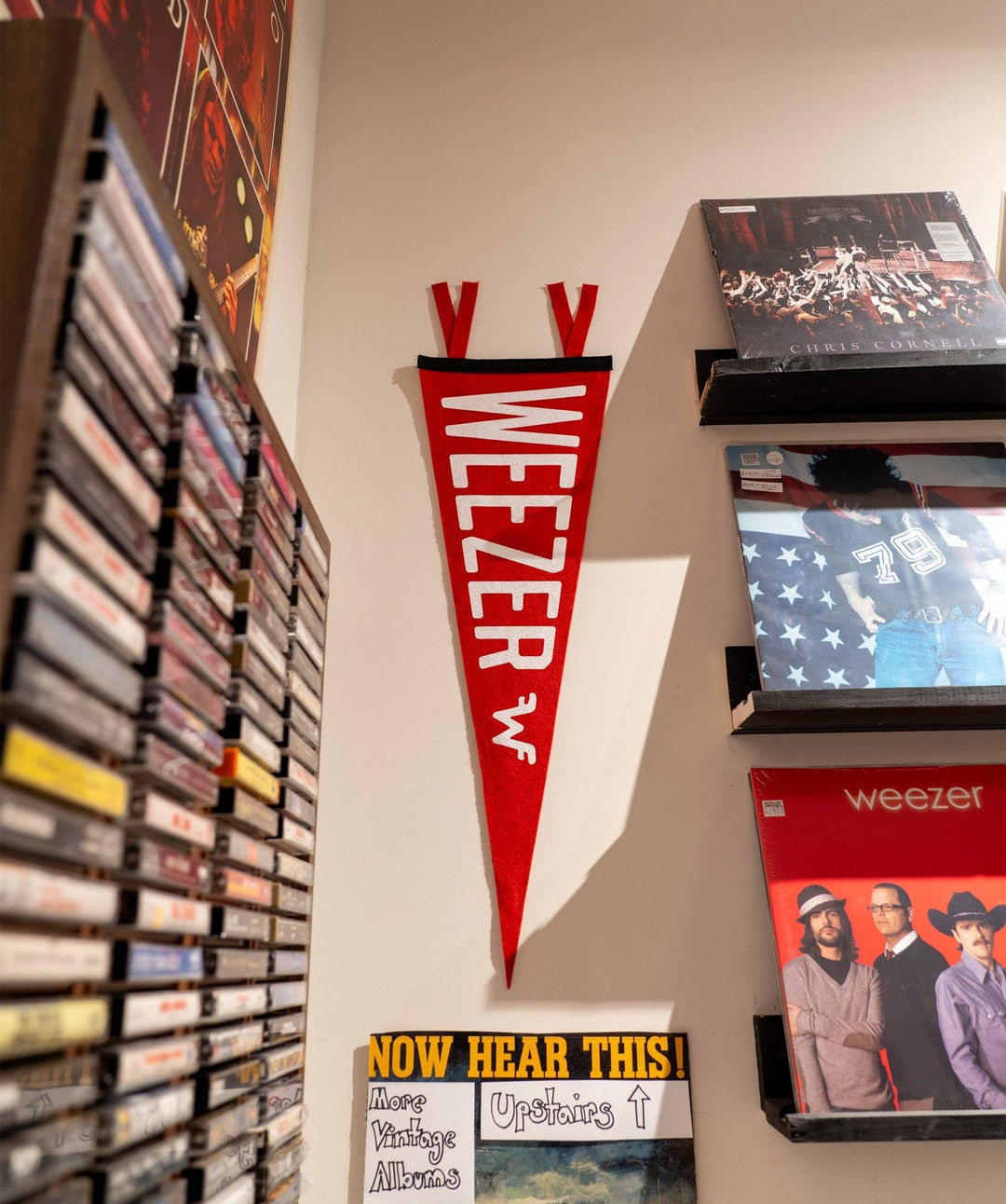 Weezer Pennant • Weezer x Oxford Pennant - Davidson Provision Co.
