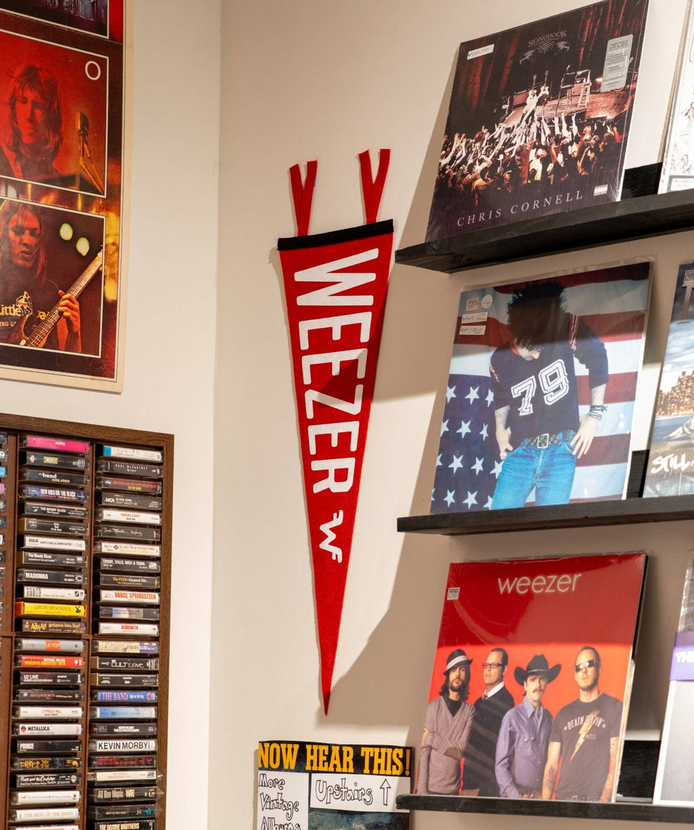 Weezer Pennant • Weezer x Oxford Pennant - Davidson Provision Co.