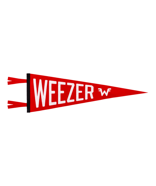 Weezer Pennant • Weezer x Oxford Pennant - Davidson Provision Co.