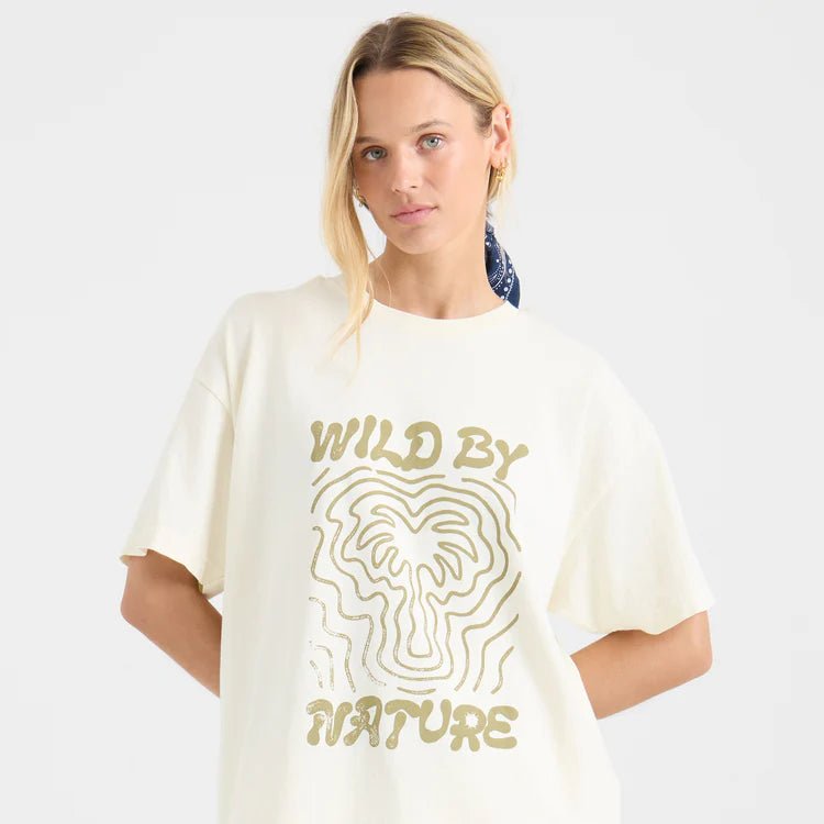 Wild By Nature Oversize Tee - Davidson Provision Co.
