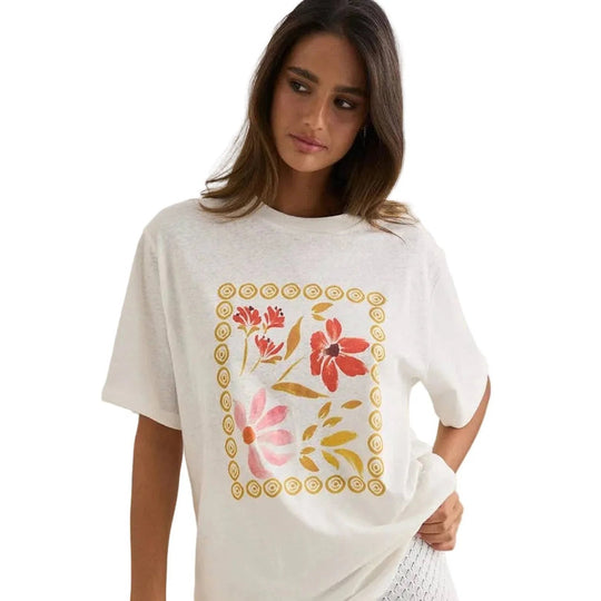 Wildflower Oversized T-Shirt - Davidson Provision Co.