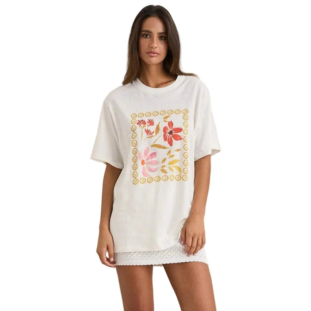 Wildflower Oversized T-Shirt - Davidson Provision Co.