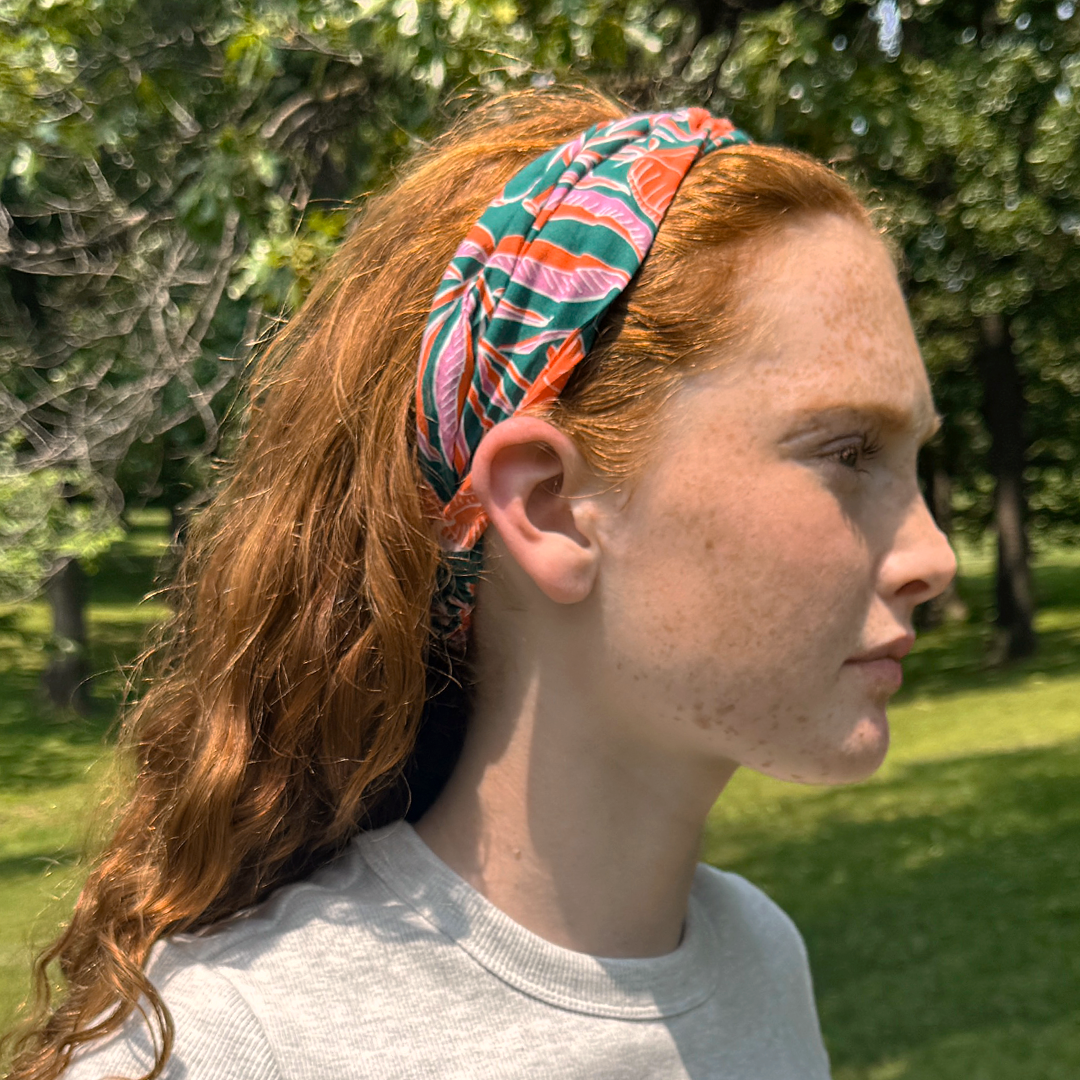 Winnie Cotton Headband - Davidson Provision Co.