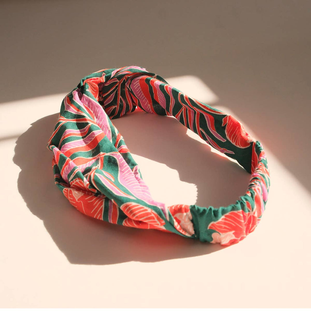 Winnie Cotton Headband - Davidson Provision Co.