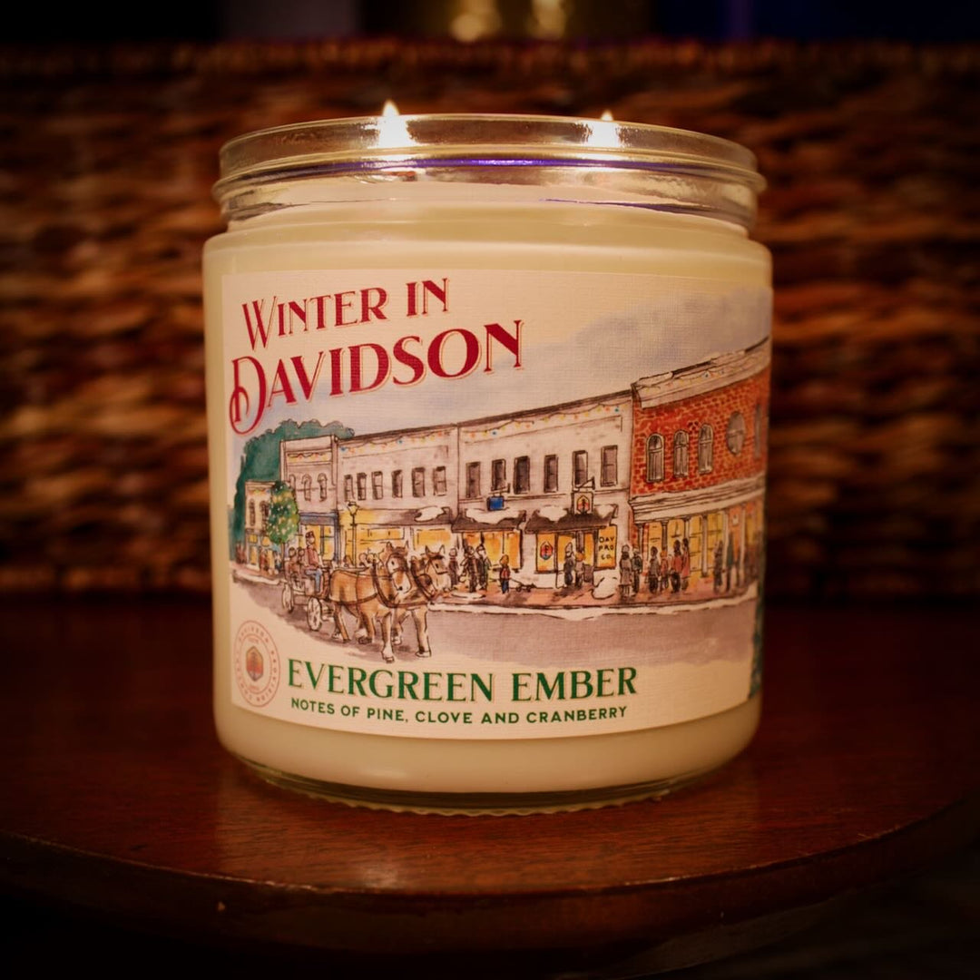Winter in Davidson II - Candle - Davidson Provision Co.