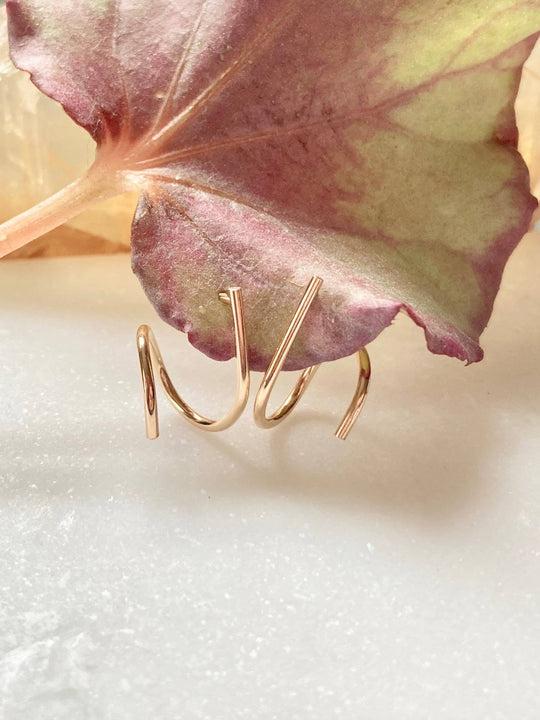 Wisp Stud - Simple Minimal Twist - Davidson Provision Co.