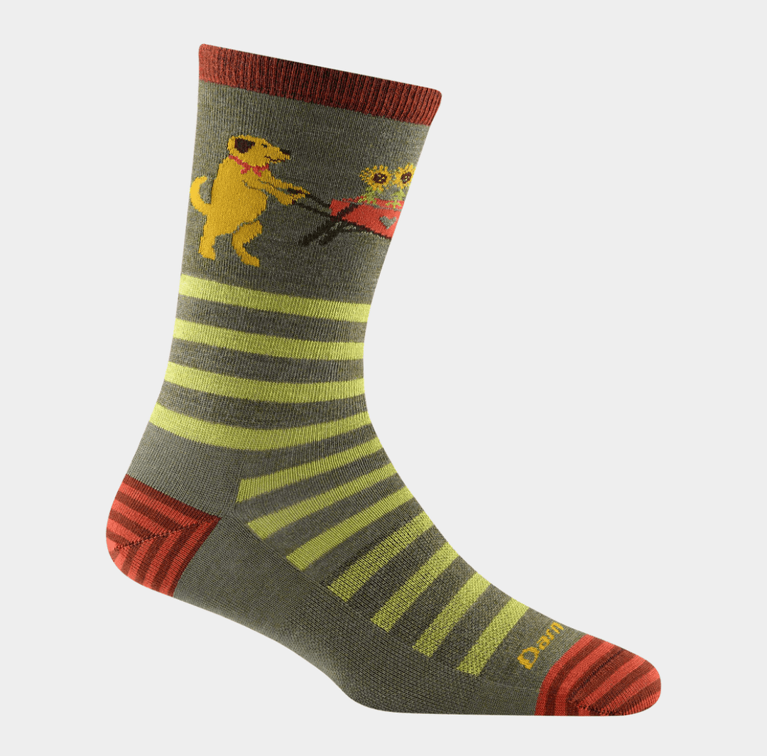 Women's Animal Haus Lightweight Crew Sock - Davidson Provision Co.