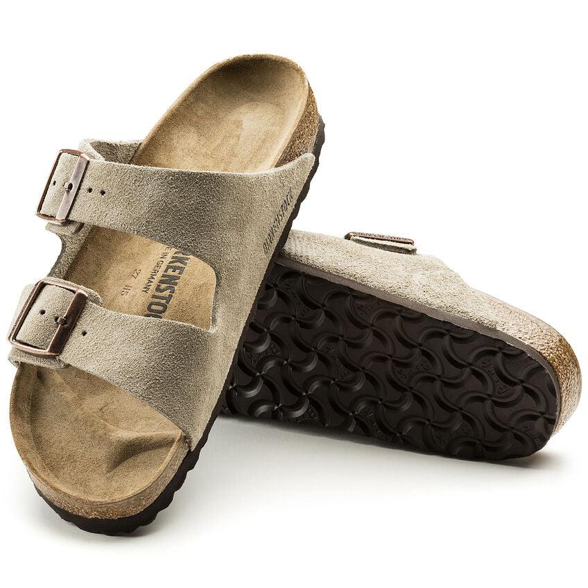 Women's Arizona Suede Leather - Davidson Provision Co.