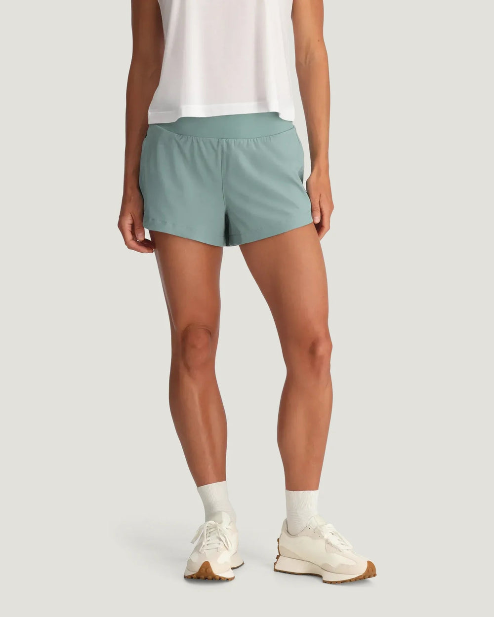 Women's Bamboo-Lined Active Breeze Short 3" - Davidson Provision Co.