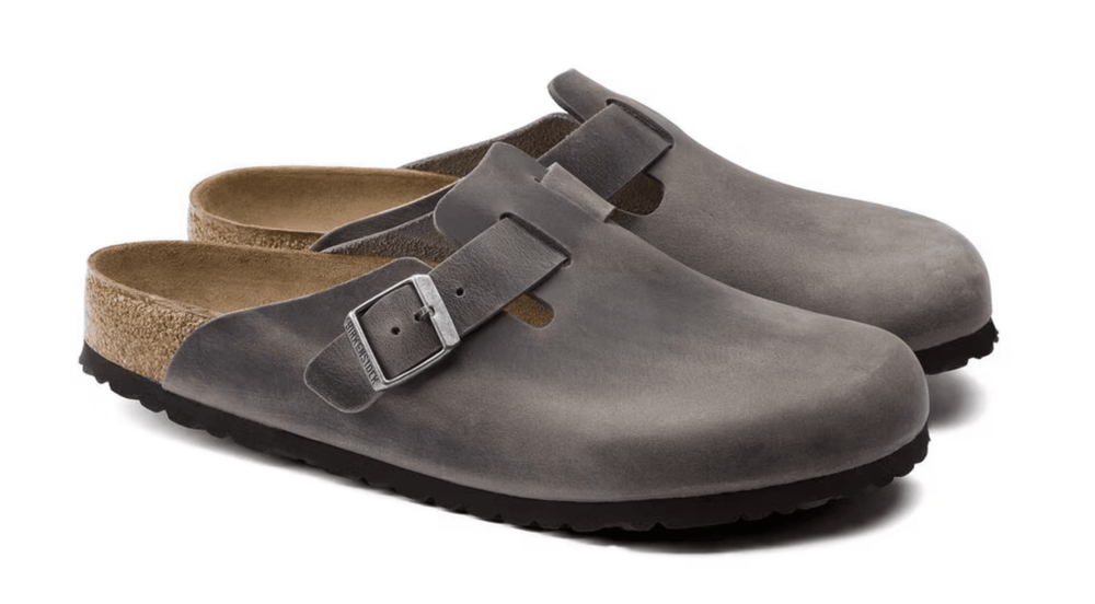 Women's Boston - Oiled Leather Soft Footbed - Davidson Provision Co.