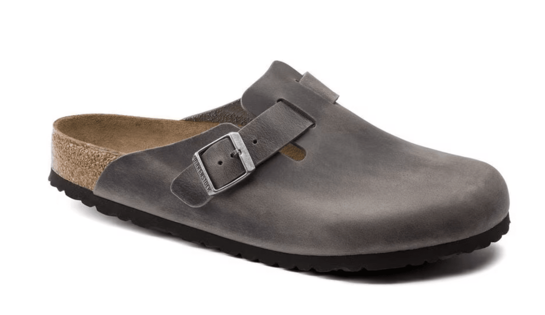 Women's Boston - Oiled Leather Soft Footbed - Davidson Provision Co.