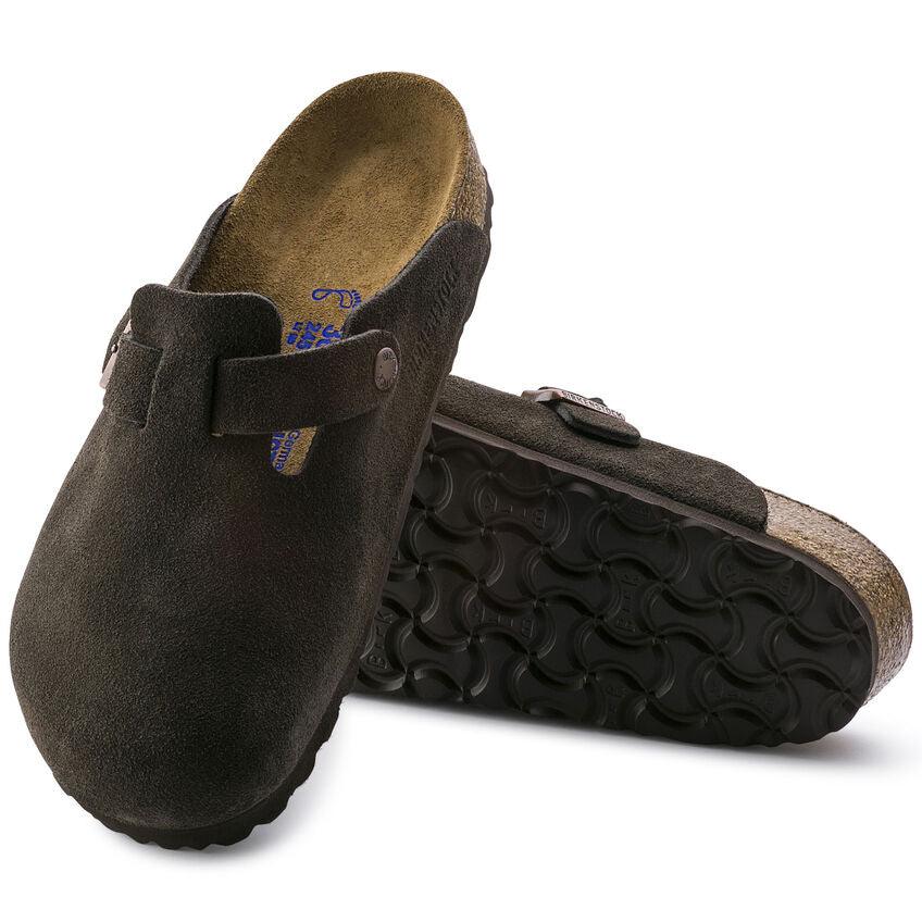 Women's Boston - Suede Leather Soft Footbed - Davidson Provision Co.