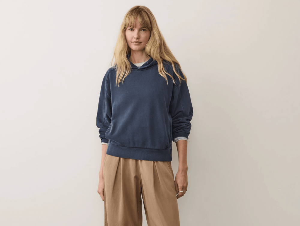 Women's Cloud 9 Fleece Hoodie - Davidson Provision Co.