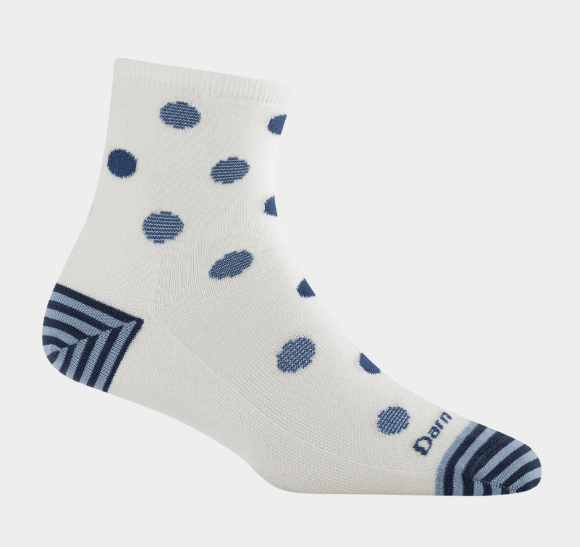 Women's Dottie Shorty Lightweight No Cushion Lifestyle Socks - Davidson Provision Co.