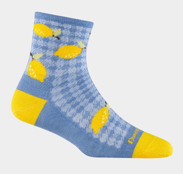 Women's Fruit Stand Shorty Lightweight No Cushion Lifestyle Socks - Davidson Provision Co.
