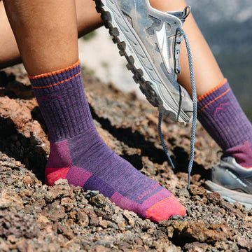 Women's Hiker Micro Crew Midweight with Cushion - Davidson Provision Co.
