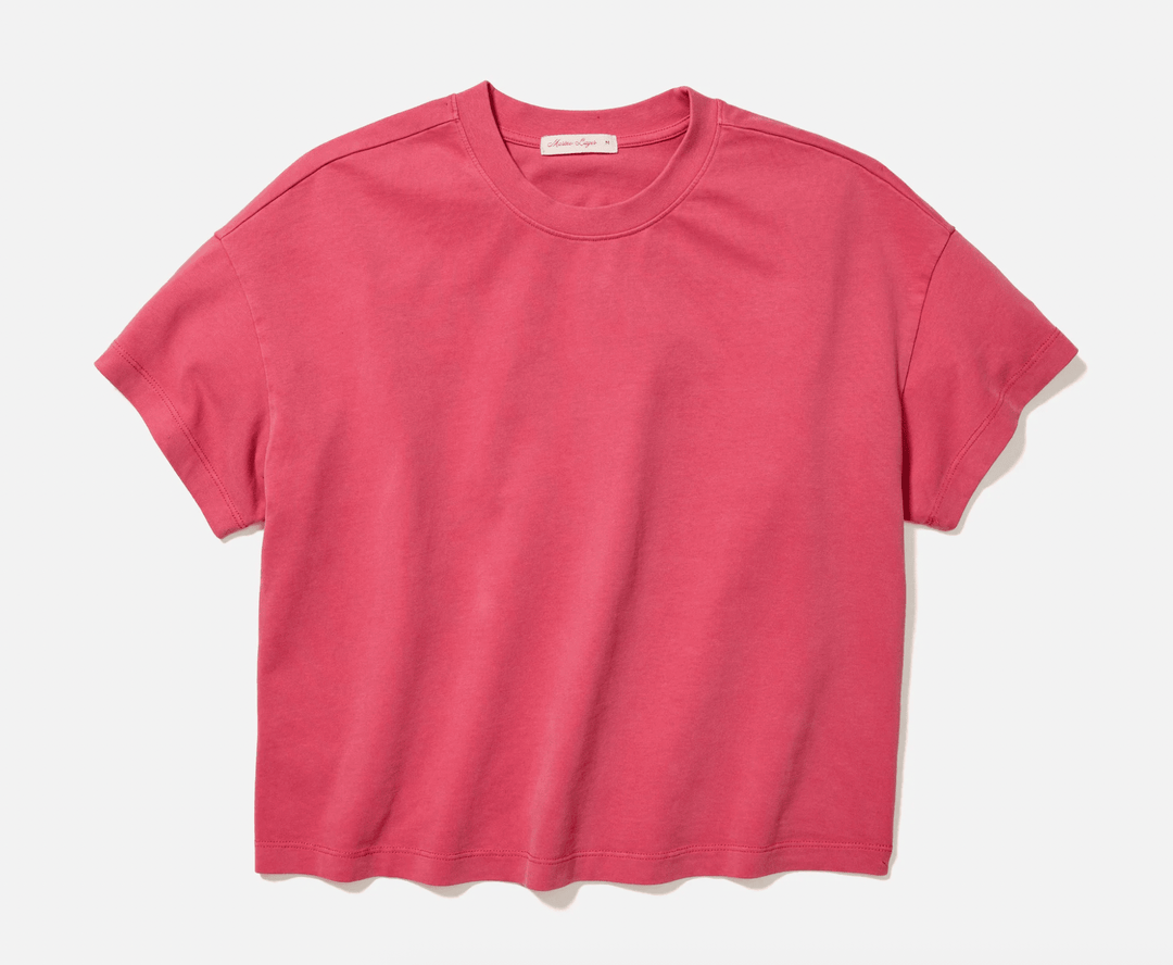 Women's Luxe Jersey Crew Tee - Davidson Provision Co.