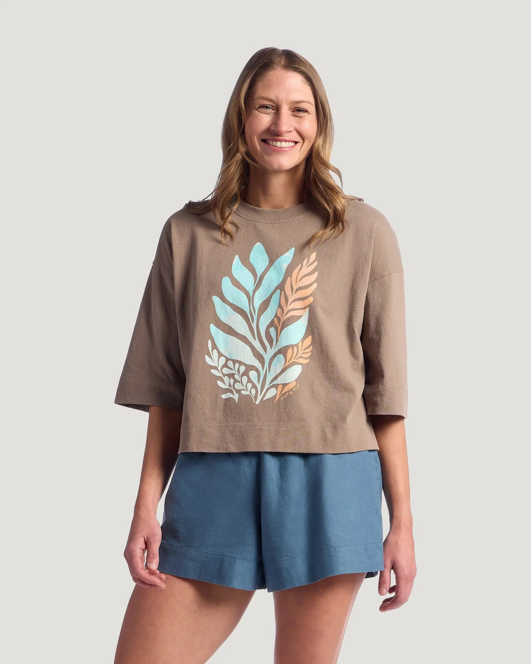 Women's Reef Garden Tee - Davidson Provision Co.