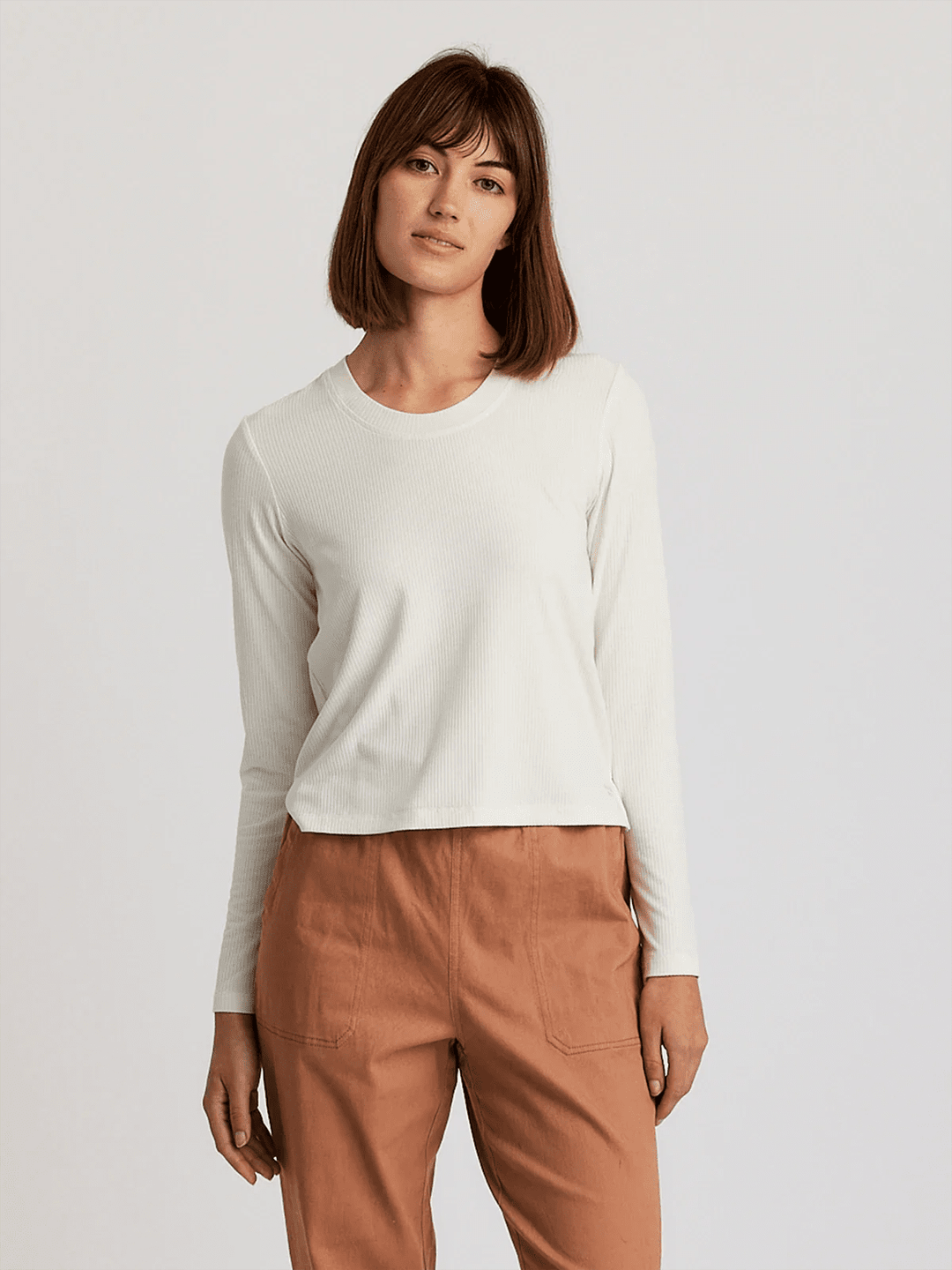 Women's Ribbed Bamboo Long Sleeve - Davidson Provision Co.