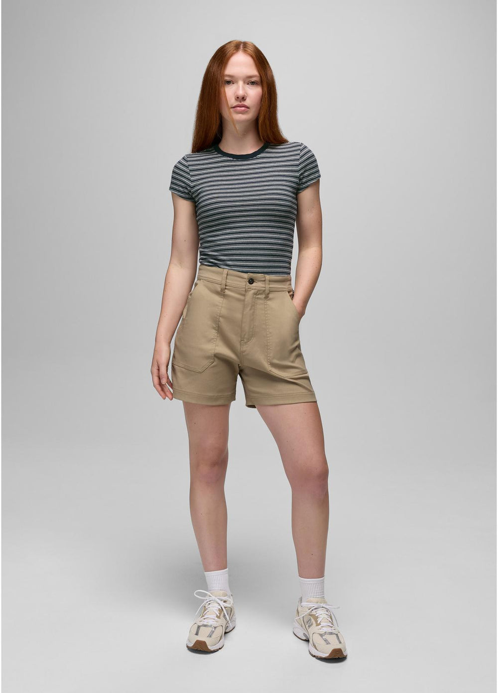 Women's Stretch Zion Cargo Short - Davidson Provision Co.
