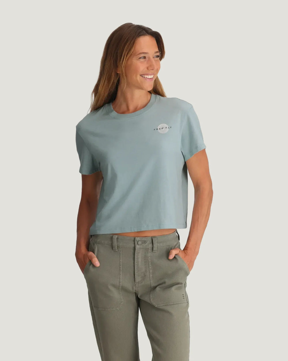 Women's Sun Ripple Tee - Davidson Provision Co.