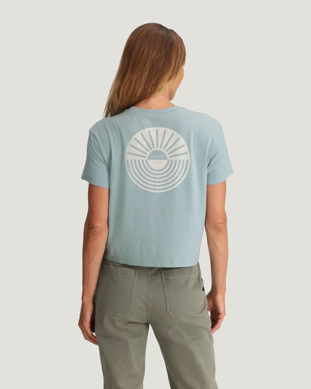 Women's Sun Ripple Tee - Davidson Provision Co.