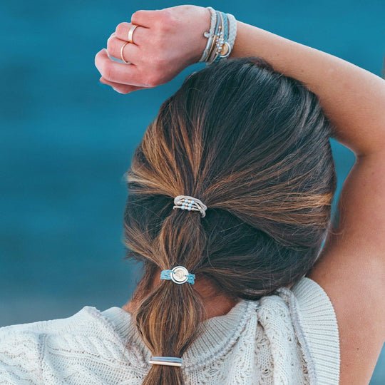 "Wonder" Moon &amp; Stars Hair Tie Bracelets - Davidson Provision Co.