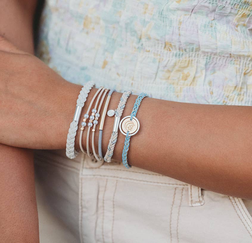 "Wonder" Moon &amp; Stars Hair Tie Bracelets - Davidson Provision Co.