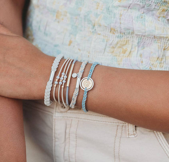 "Wonder" Moon &amp; Stars Hair Tie Bracelets - Davidson Provision Co.
