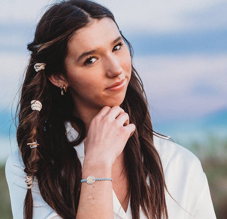 "Wonder" Moon &amp; Stars Hair Tie Bracelets - Davidson Provision Co.