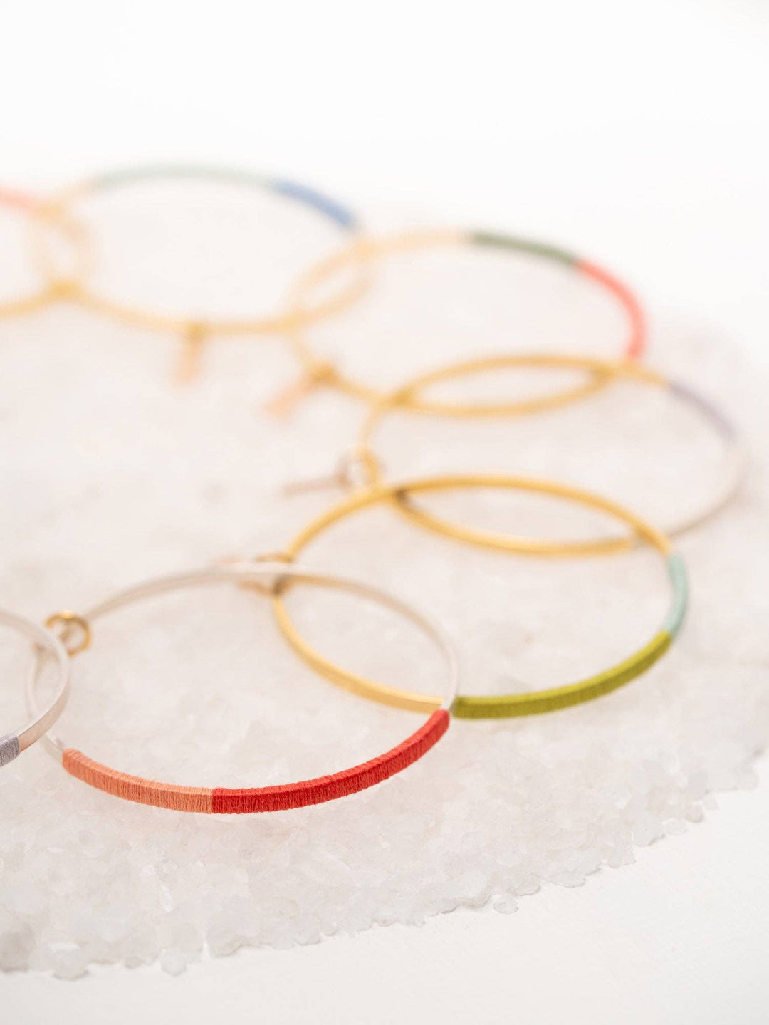 Wrapped Circle Bangle - Davidson Provision Co.