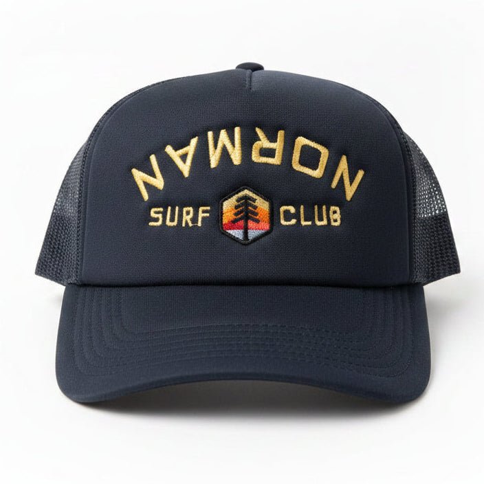 Wrong Way Surf Club Hat - Davidson Provision Co.