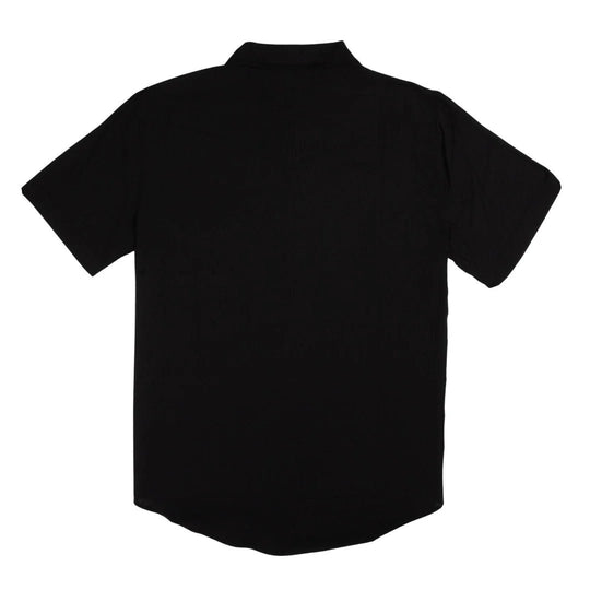 Wyatt Pearl Snap Short Sleeve Solid Shirt - Davidson Provision Co.