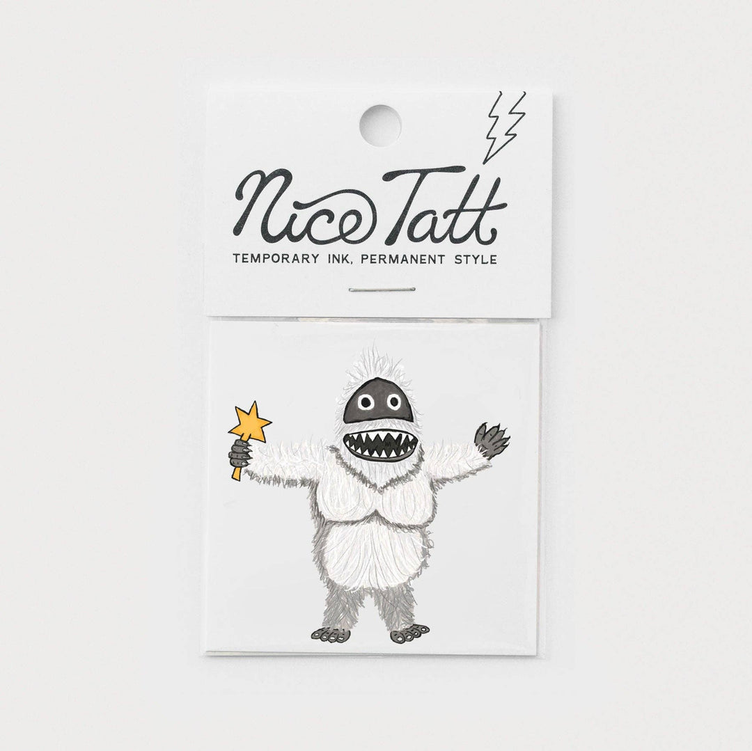 Yeti - Temporary Tattoo - Davidson Provision Co.