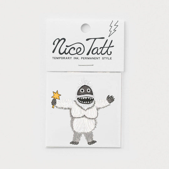 Yeti - Temporary Tattoo - Davidson Provision Co.