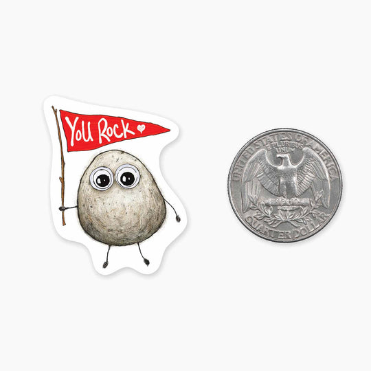 You Rock - Mini Sticker - Davidson Provision Co.