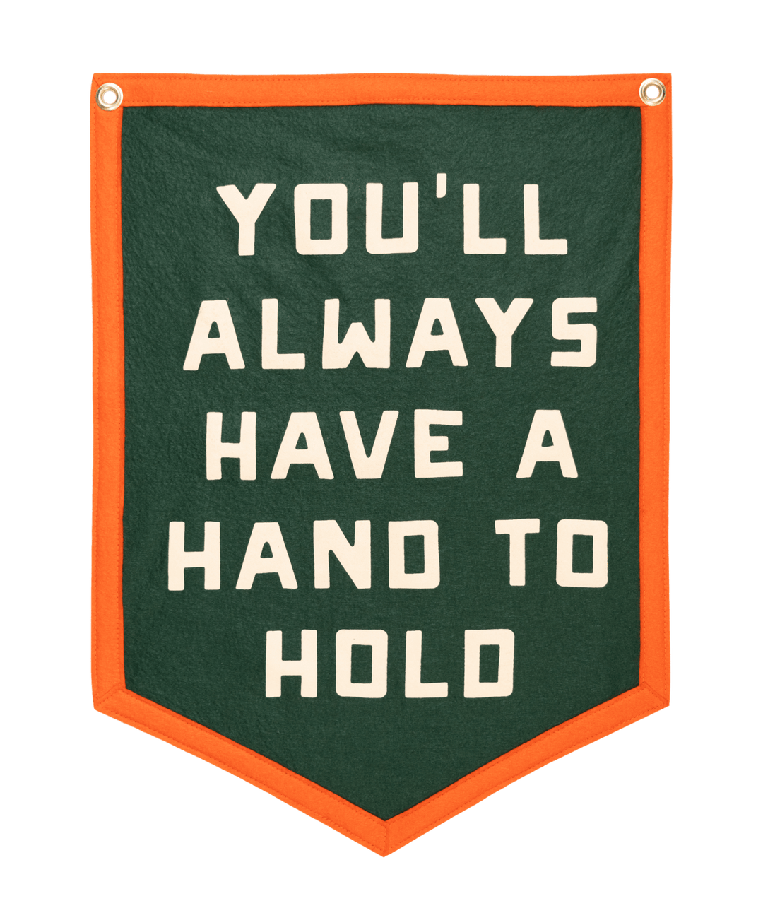 You'll Always Have A Hand To Hold Camp Flag • Billy Strings x Oxford Pennant - Davidson Provision Co.