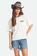 Revved Up Boxy Crew Tee
