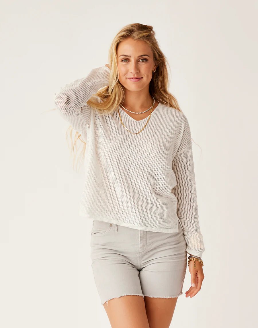 Zella Mesh Pullover - Davidson Provision Co.