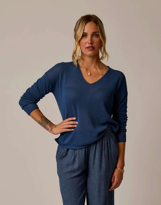Zella Mesh Pullover - Davidson Provision Co.