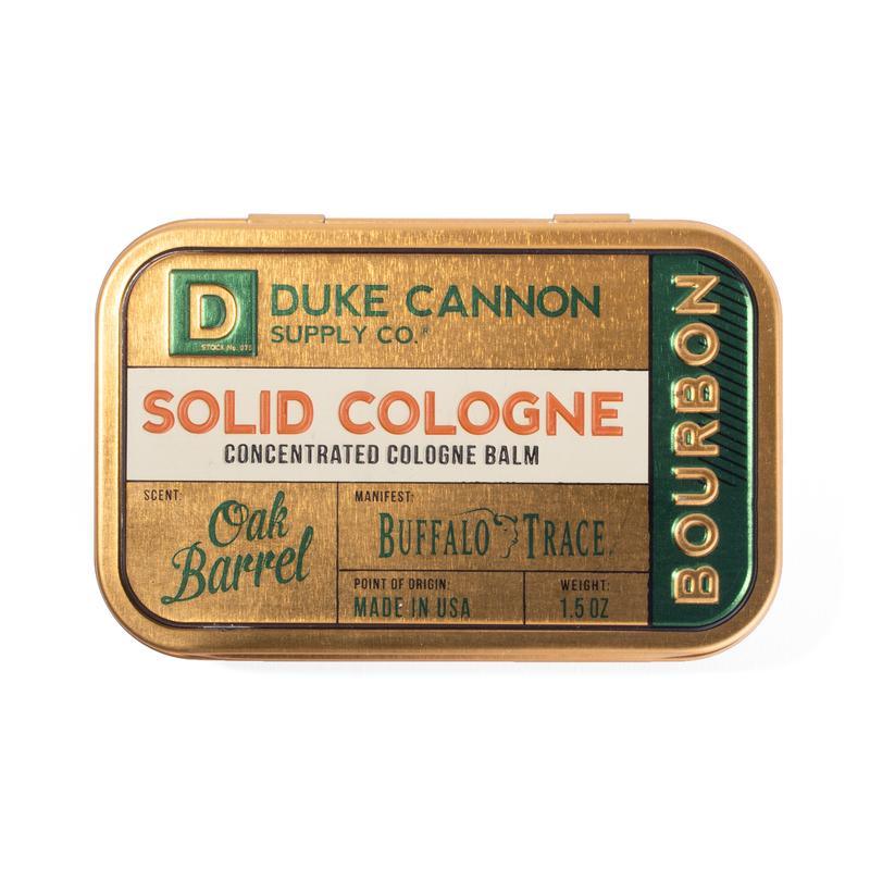 Solid Cologne - Bourbon - Davidson Provision Co.