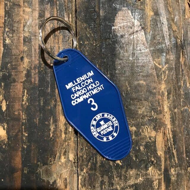 Motel Key Fob - Millennium Falcon - Davidson Provision Co.
