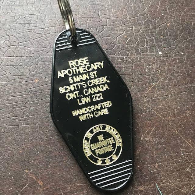 Motel Key Fob - Rose Apothecary - Davidson Provision Co.