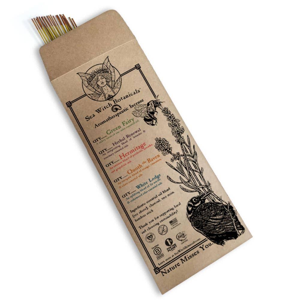 Branded envelopes for bulk incense - Davidson Provision Co.