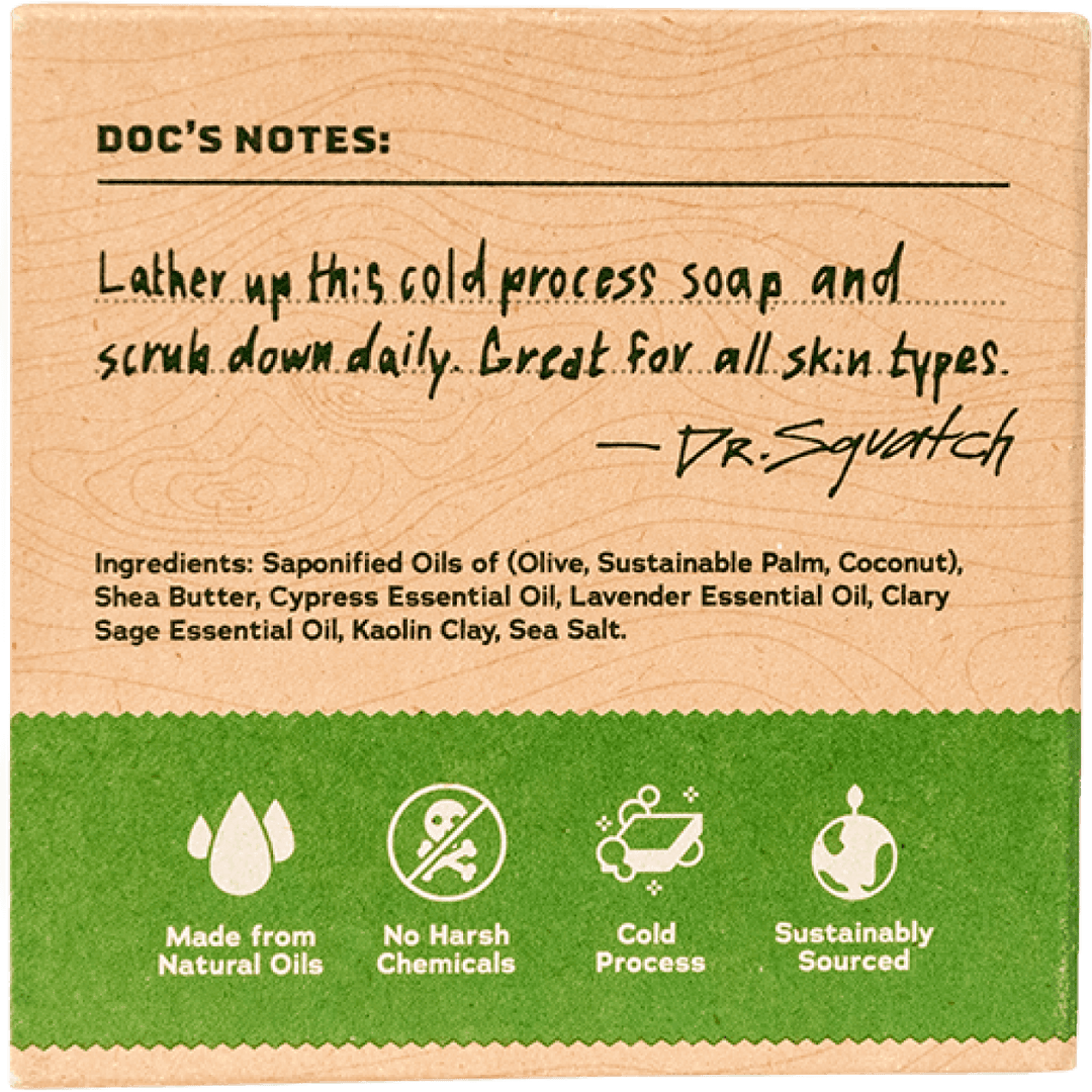 Alpine Sage Bar Soap - Davidson Provision Co.