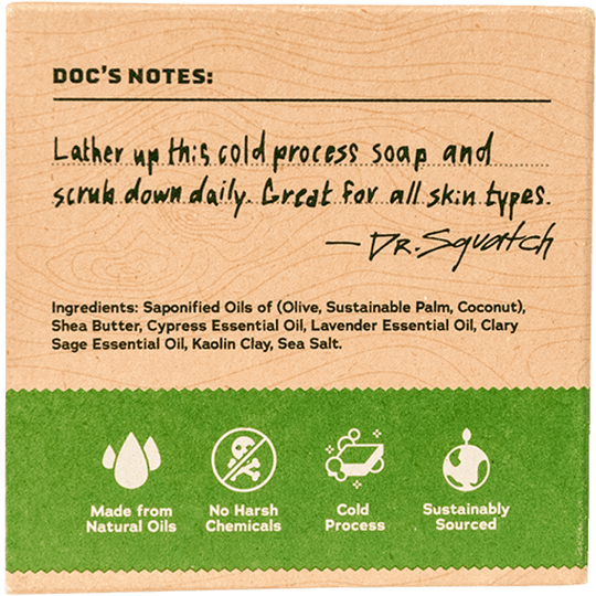 Alpine Sage Bar Soap - Davidson Provision Co.
