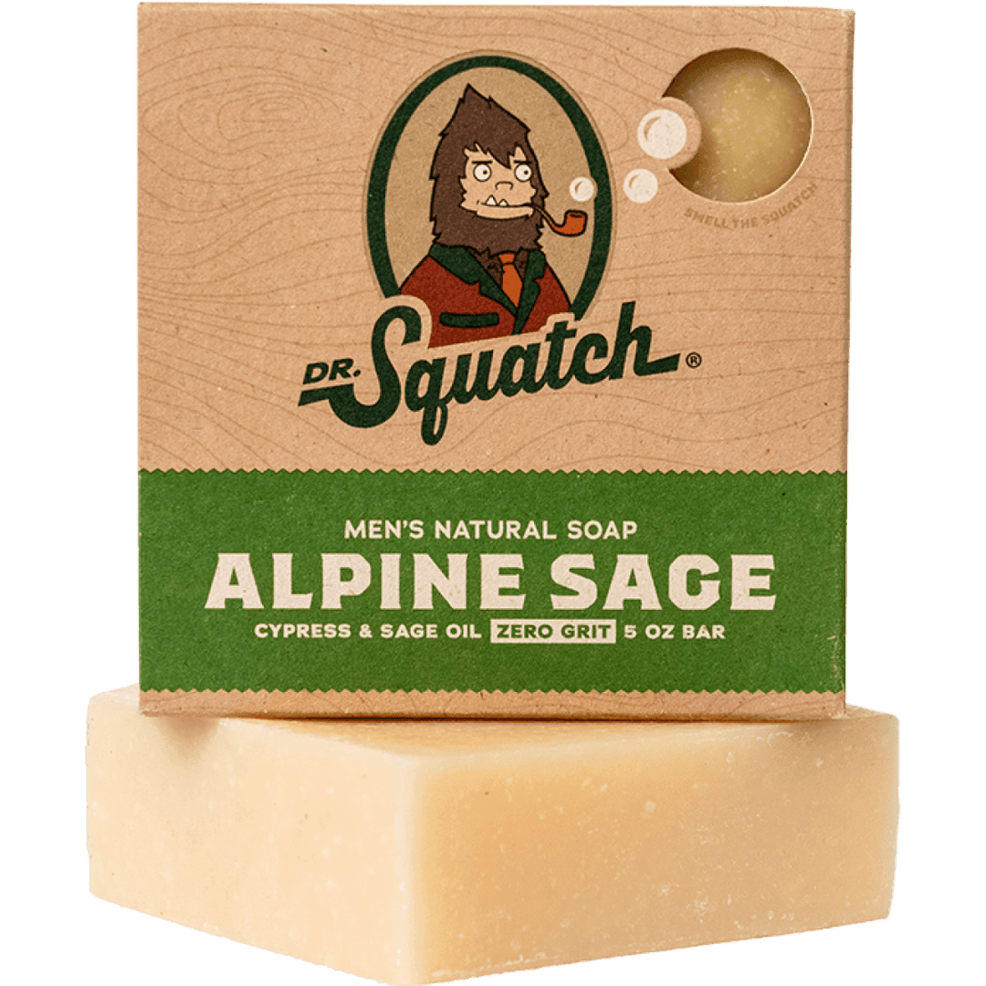 Alpine Sage Bar Soap - Davidson Provision Co.