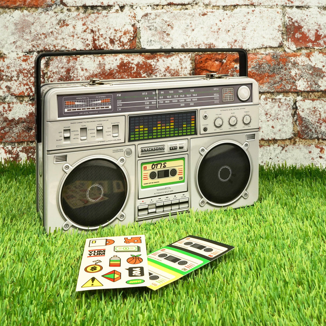 Boombox Lunch Box - Davidson Provision Co.