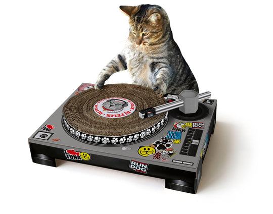 Cat Scratch DJ Decks - unleash your cat’s inner DJ - Davidson Provision Co.