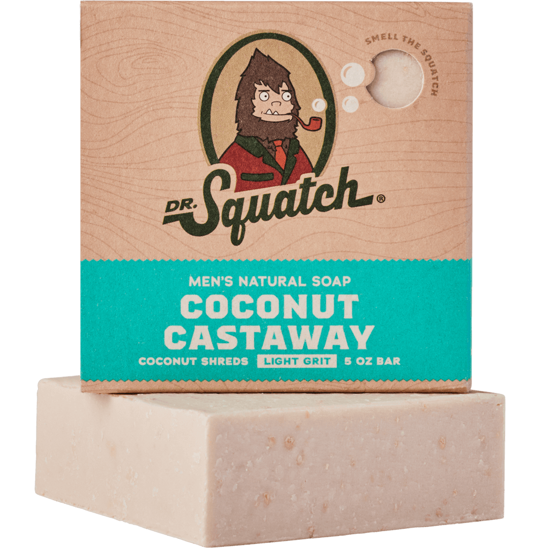 Coconut Castaway Bar Soap - Davidson Provision Co.